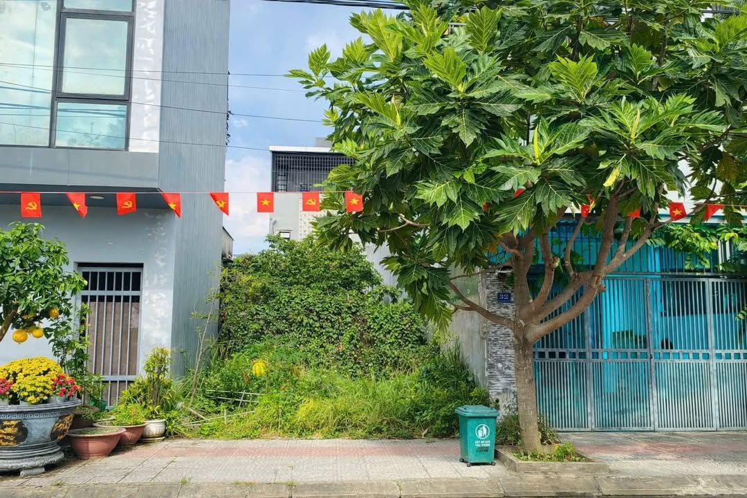 Bán Đất Đường Thanh Lương 9, Cẩm Lệ - 100m², Đối diện CV, Hướng Đông