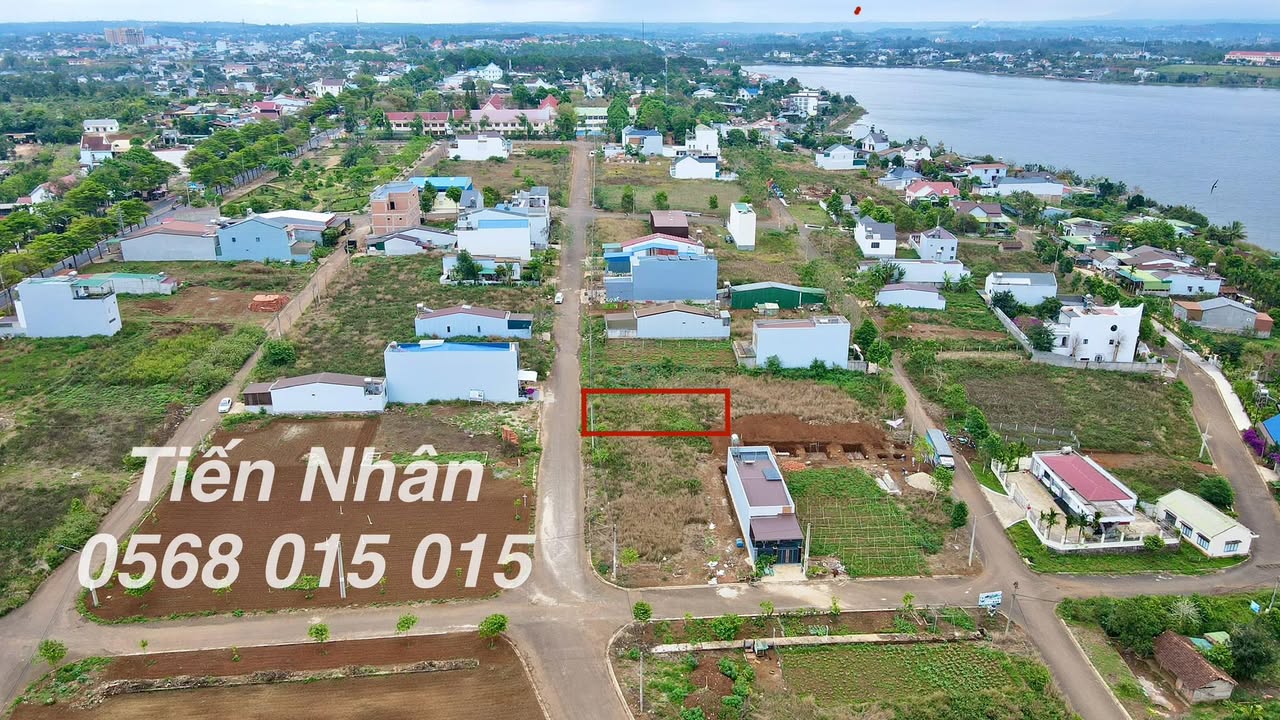 Đất nền Đắk Mil N2 125m² 1.6 tỷ - Sổ đỏ chính chủ