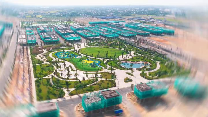 Nhà phố 60m² Vinhomes Green City - Sẵn sàng bàn giao cuối năm