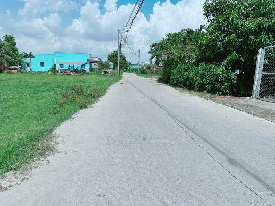 Đất Thổ Cư Sổ Hồng Riêng Đức Hòa 165m² - Giá 1.45 Tỷ