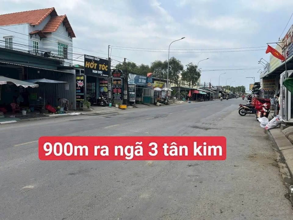 Đất nền Thị trấn Cần Giuộc 85m² 1,6 tỷ - Đường to ôtô