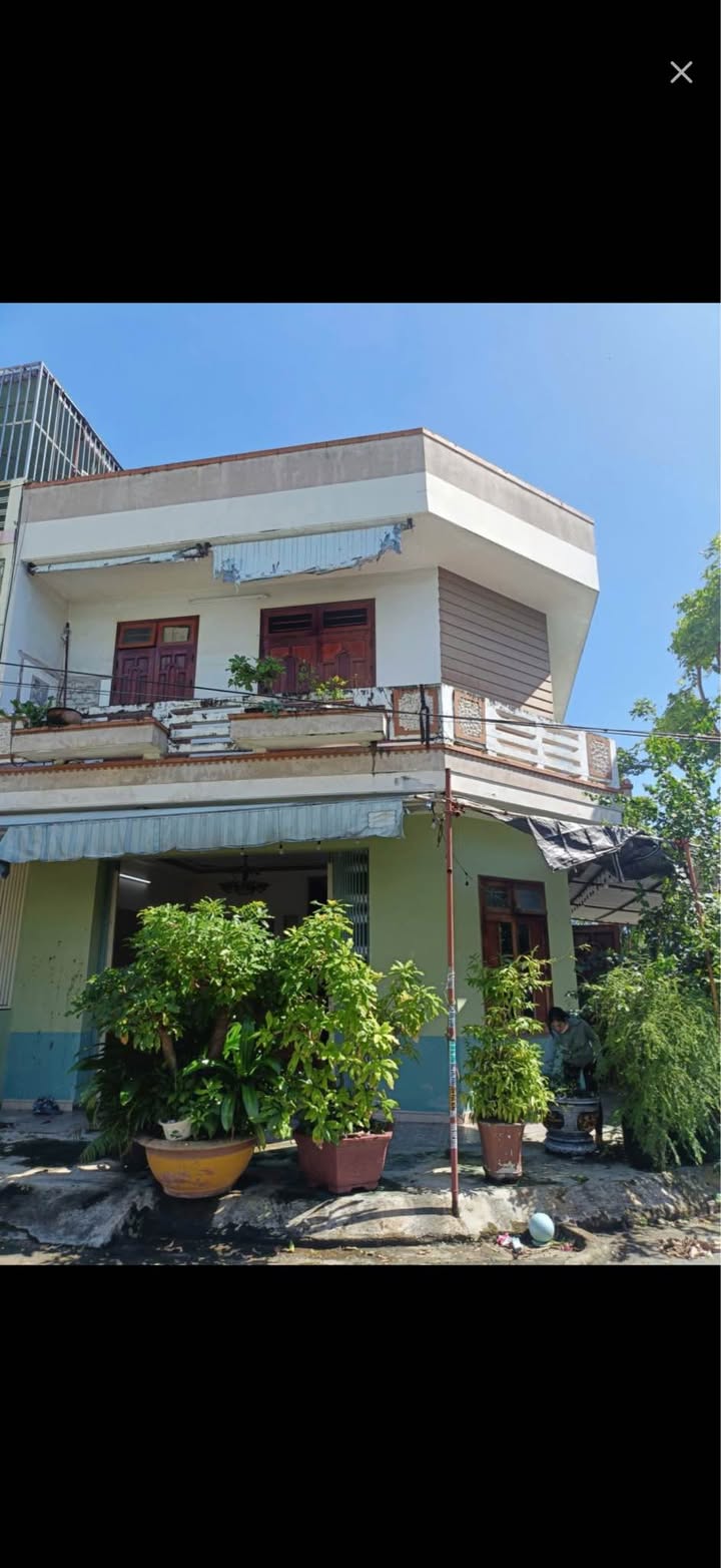 Nhà Lô Góc 2 Mặt Tiền An Hòa 7, Cẩm Lệ - 125m² Kinh Doanh Đa Ngành