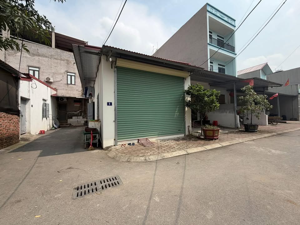 Đất Lô Góc 2 Mặt Tiền Quế Võ - 70m² Chỉ 3 Tỷ, Tặng Nhà Cấp 4