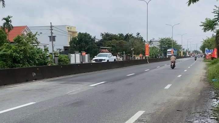 Đất Nền Mặt Tiền QL 1A Núi Thành 450m² - Sổ Sẵn, Giá 1.9 Tỷ