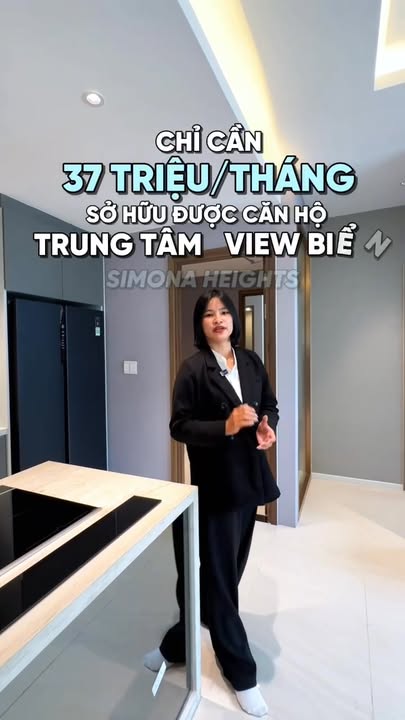 Căn Hộ Simona Heights Quy Nhơn - 3PN View Biển 87.5m² Giá Từ 3.5 Tỷ