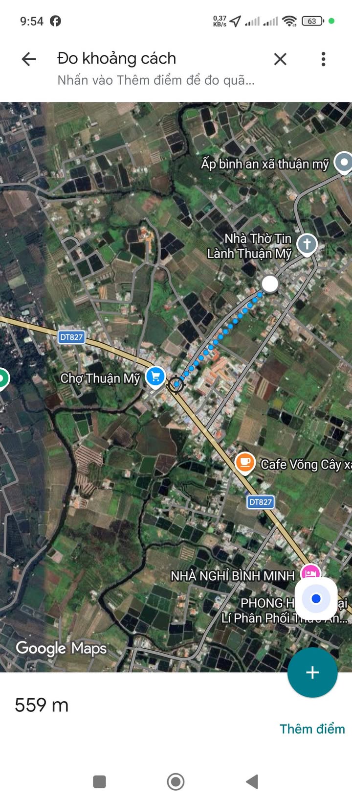 Bán Đất Thổ Cư TT Văn Hóa Thuận Mỹ, Long An - 78.5m² - 900 Triệu