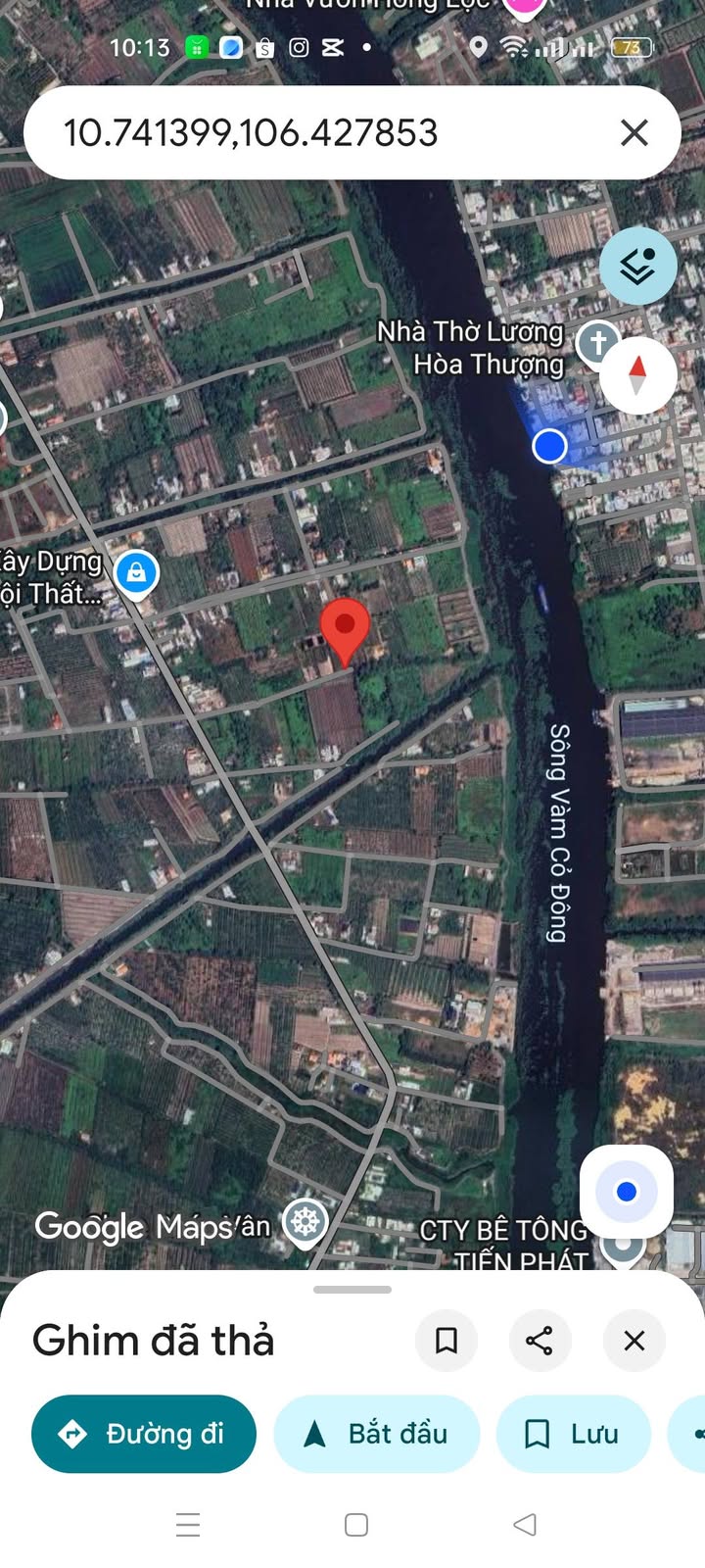 Đất Vườn 1600m² Sổ Đỏ Thạnh Hòa, Bến Lức - Đầu tư sinh lời, An cư lý tưởng