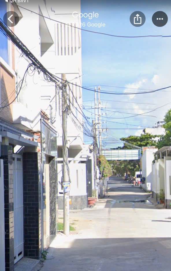 Nhà 80m² P. Rạch Dừa, Vũng Tàu - 4PN, Hẻm 5m Ô Tô, Giá 6.7 Tỷ