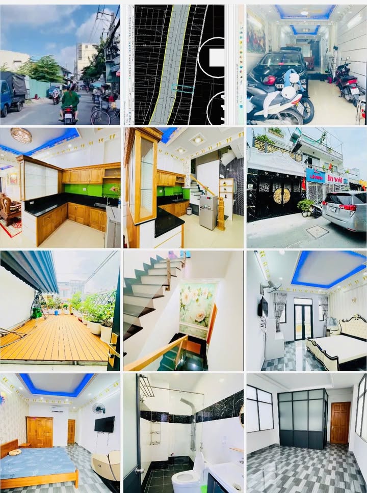 Nhà Mặt Tiền Kinh Doanh Miếu Gò Xoài, Bình Tân - 48m² Sẵn Sàng Kinh Doanh