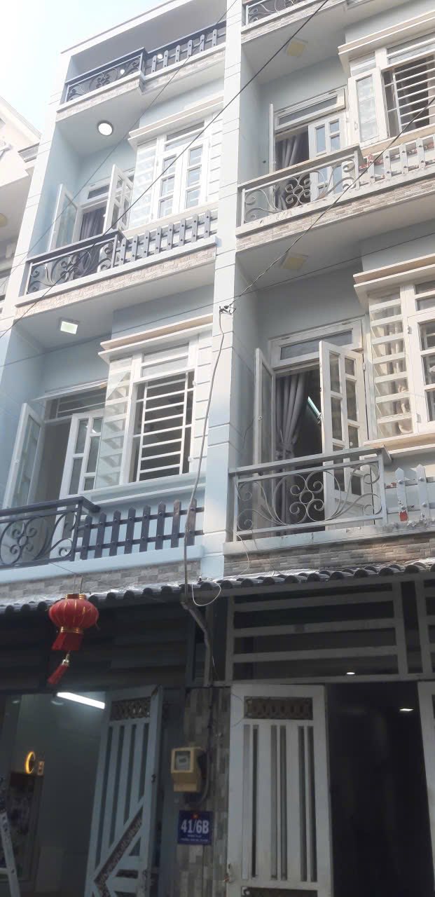 Nhà Phố Sổ Hồng Chung Q12 - 3PN, 3 Lầu, MT 10m - Giá 2.65 Tỷ