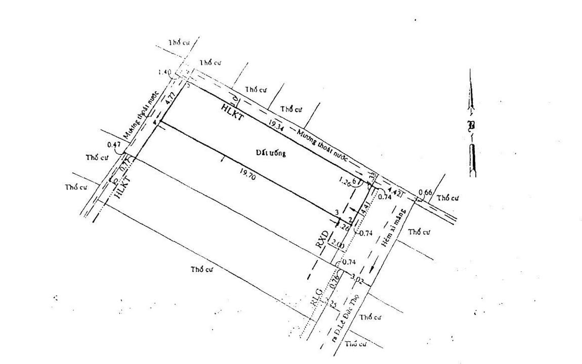 Đất Vàng Gò Vấp 95m² - Sổ Đỏ Sẵn Sàng, Gần Kênh Vàm Thuật