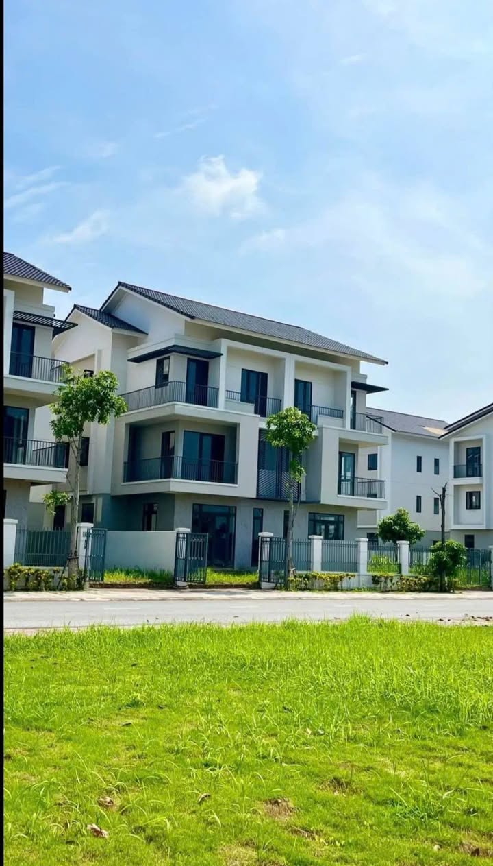 Biệt thự Song Lập Centa Riverside 180m² - Vị trí Vàng Từ Sơn