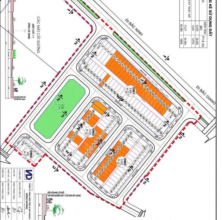 Đất nền Vàng Ngã tư Đình Trám, Bắc Ninh - 95m² Giá chỉ 3.X Tỷ