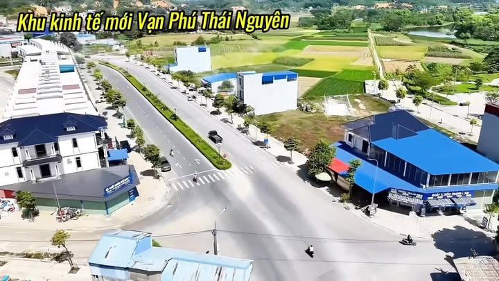 Đất Nền Vạn Phú - Sông Công 102m² - Sổ Đỏ Sẵn Sàng - Kề KCN