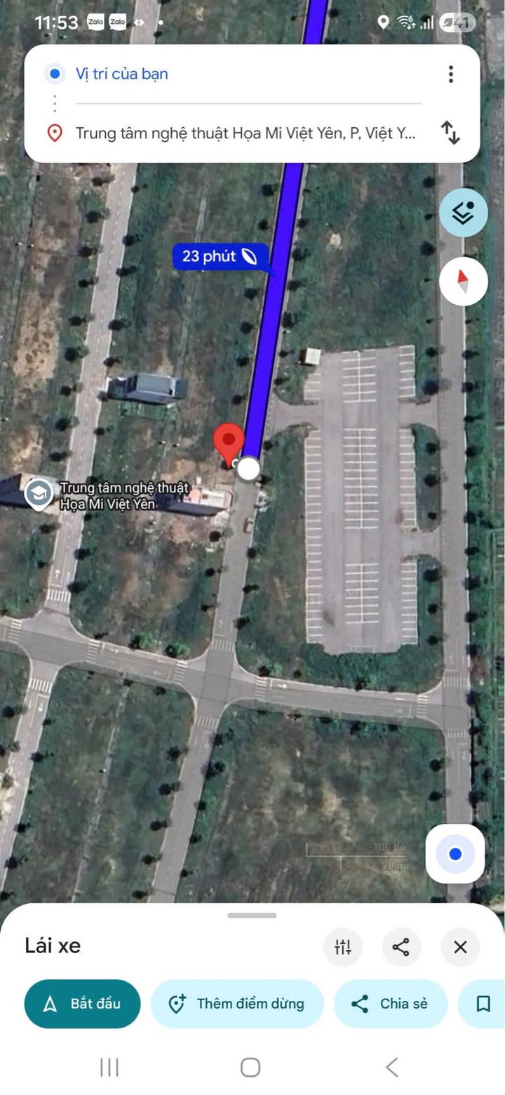 Đất nền TDP Kiều, Việt Yên 77m² giá 3.6 tỷ - Sổ đỏ sẵn sàng giao dịch