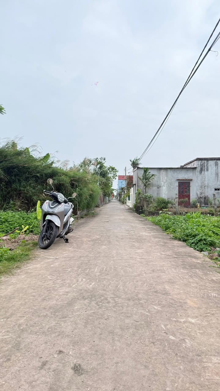 Đất thổ cư Nghĩa Thái, Nam Định 60m² - Sổ đỏ sẵn chỉ 630 triệu