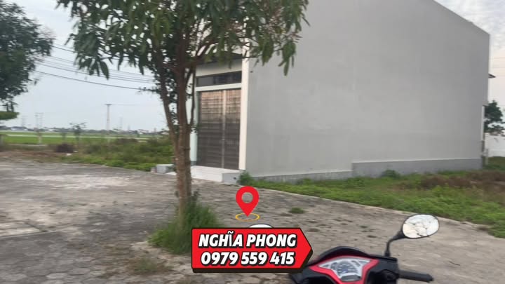 Đất nền Mặt tiền Nghĩa Hưng 110m² - Kinh doanh/Đầu tư sinh lời cao