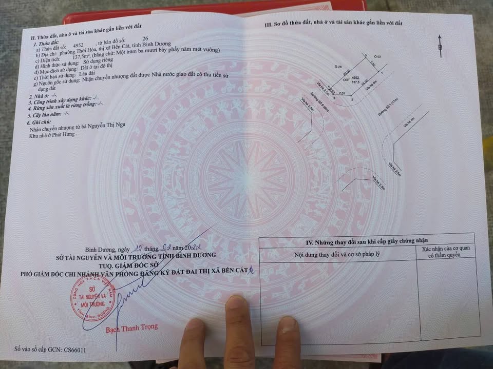 Đất Cặp Góc Vàng Khu Phát Hưng, Thủ Dầu Một - 237.5m² Kinh Doanh Đa Ngành