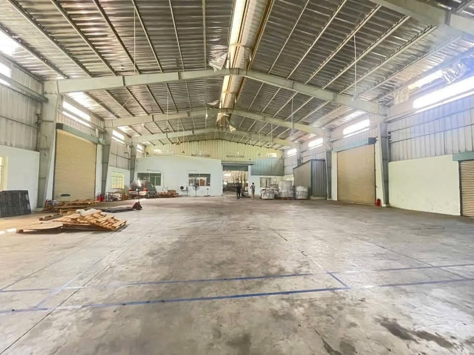 Cho thuê Nhà xưởng KCN Bến Cát 3.200m² - Sẵn sàng hoạt động