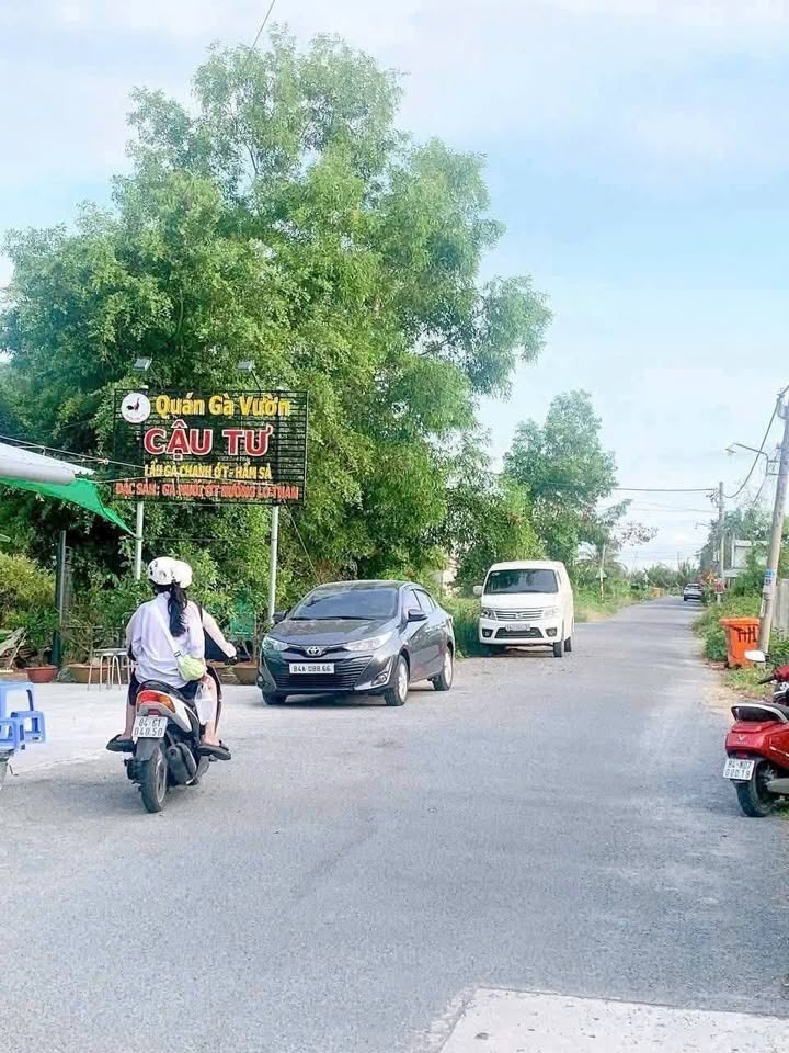 Đất nền mặt tiền nhựa Càng Long 1924m² - Liền kề KTX Đại học Trà Vinh