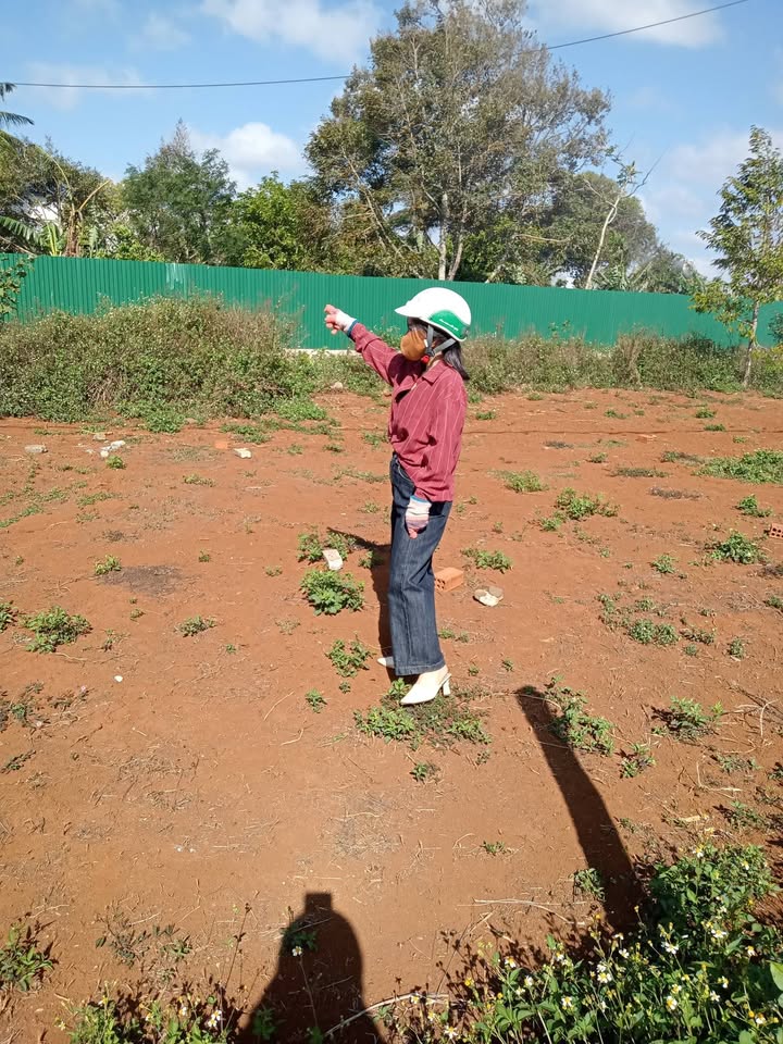 Đất Nền Mặt Tiền Đường Bê Tông N10, Buôn Ma Thuột - 2 Lô 5x50m, Giá 1.35 Tỷ/Lô