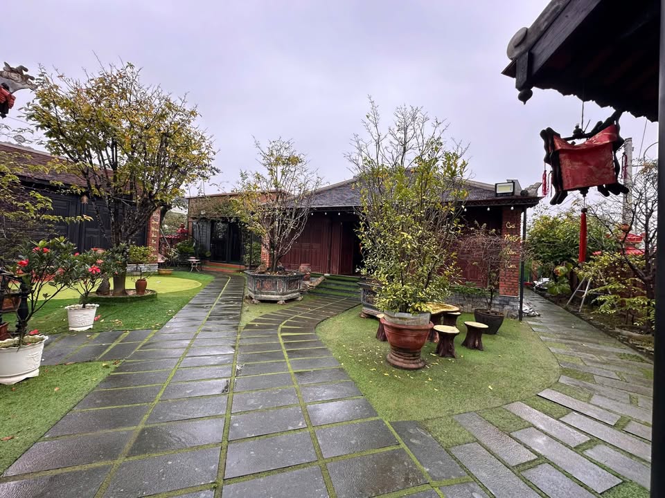 Nhà Vườn 2 Mặt Tiền 280m² KQH Thủy Thanh 3 - Chuẩn Nghỉ Dưỡng