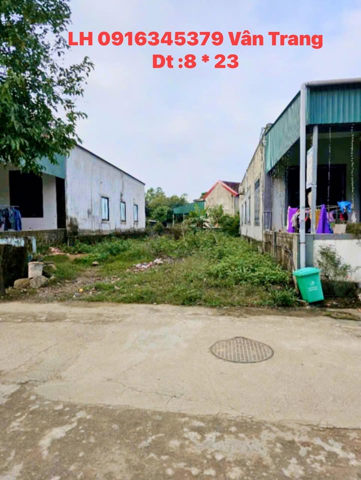 Bán Đất Đường Tre Mét, TX Kỳ Anh, Hà Tĩnh - 2.1 Tỷ, 184m², Gần Trường Học