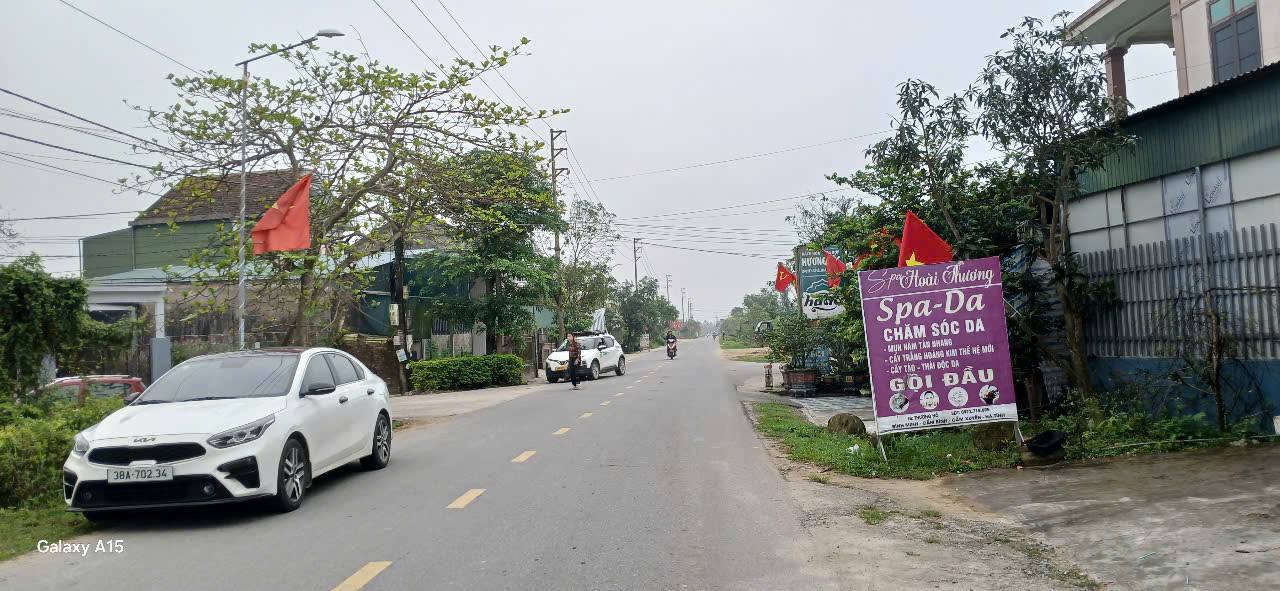 Bán Đất Mặt Tiền Kinh Doanh Đường 26/3 Cẩm Xuyên - 118m² - 1 Tỷ