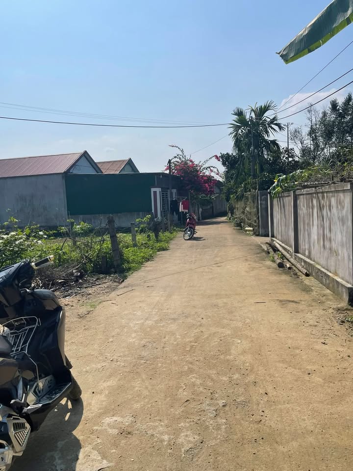 Bán đất thổ cư 144m² Hương Khê, Hà Tĩnh - Sổ đỏ sẵn sàng