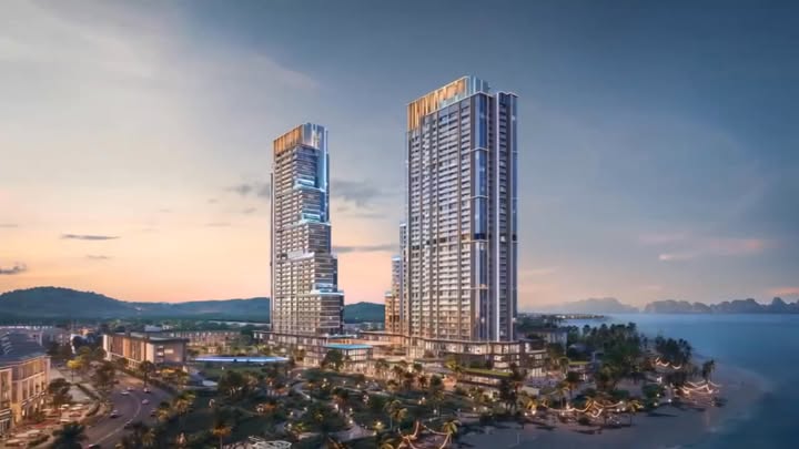 Căn Hộ Studio ARIA BAY 30.2m² - Sổ Đỏ Lâu Dài - View Vịnh Di Sản