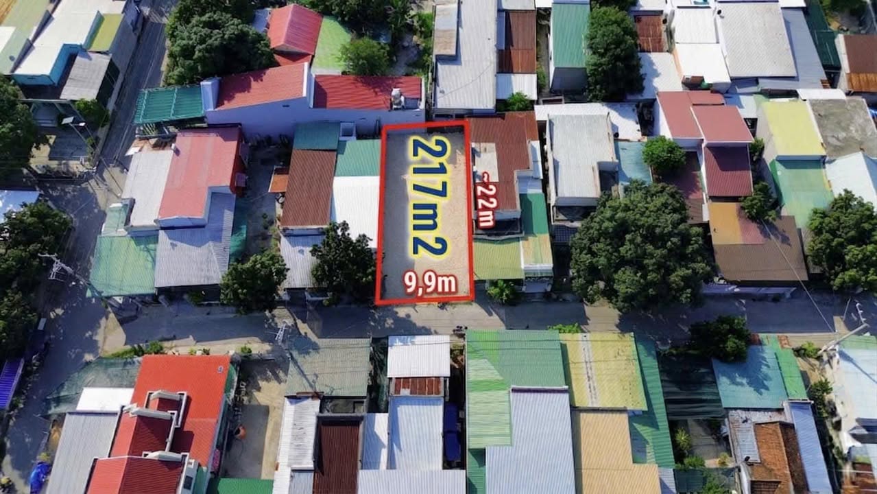 Đất Nền Cam Lâm 217m² - Vị Trí Trung Tâm, Dân Cư Đông Đúc