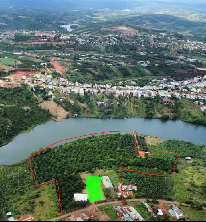 Bán Gấp Farm 5ha Mặt Hồ Klong Quảng Khê, Bình Dương - Sẵn Sàng Đầu Tư