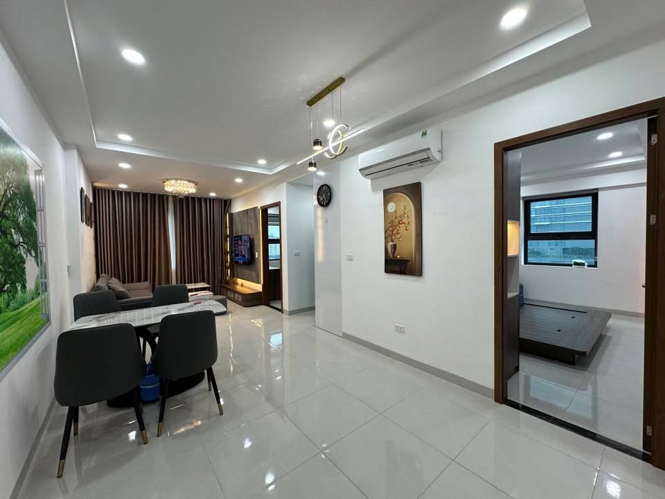 Cho thuê căn hộ góc 70m² tầng 10, view Ngô Quyền, Hải Phòng