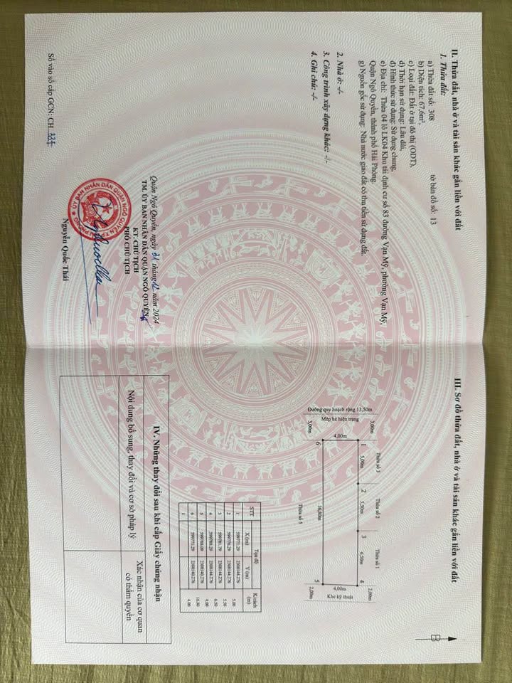 Đất nền Văn Mỹ Ngô Quyền 56,83m² 5,06 tỷ - Sổ đỏ