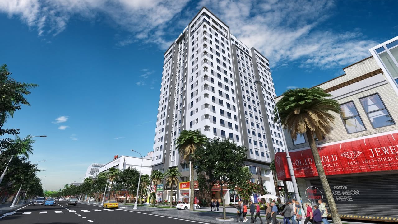 Chung cư Hải Phòng 88.3m² - Sổ hồng lâu dài, tầng 19