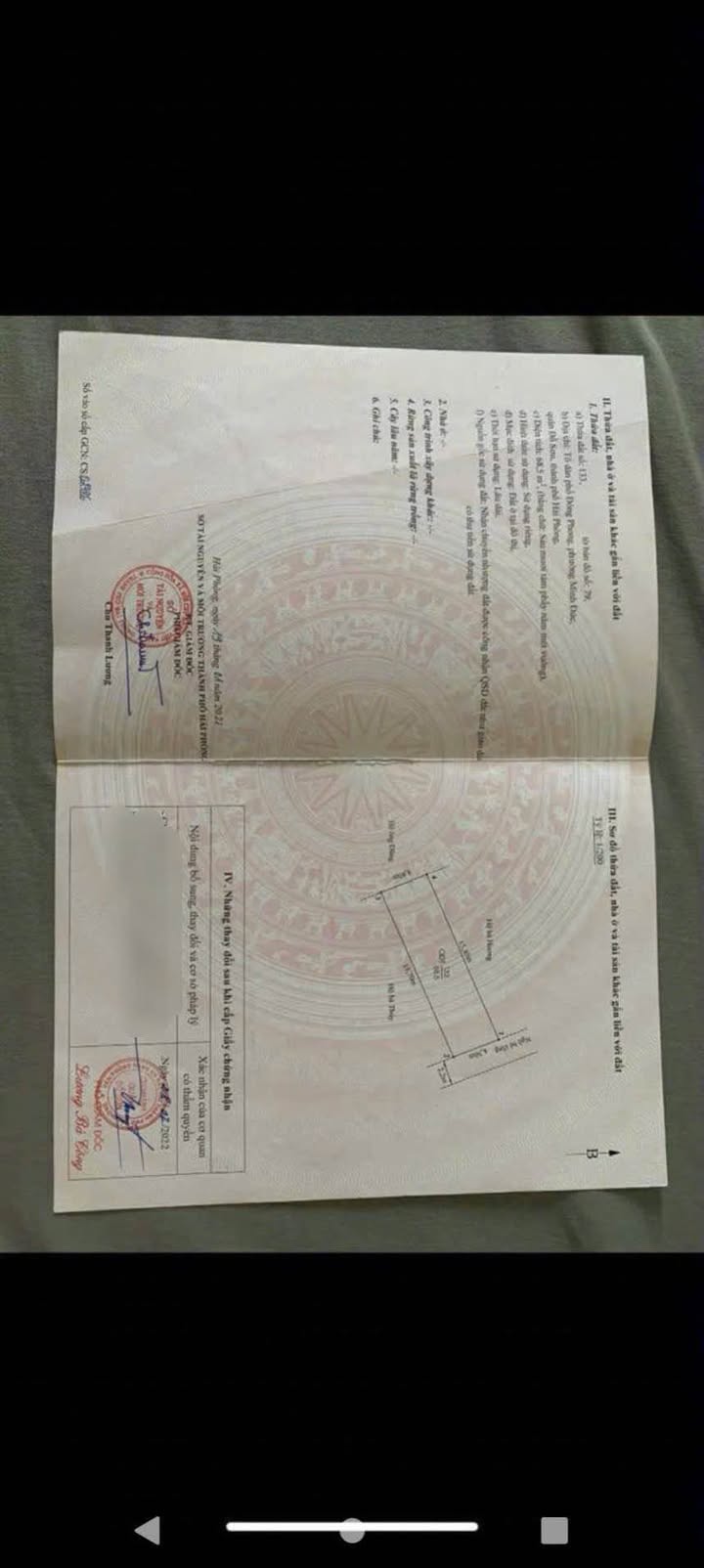 Đất nền Đồ Sơn 68.5m² - Ngõ ô tô 3.8m, gần KCN - Giá 1.39 tỷ