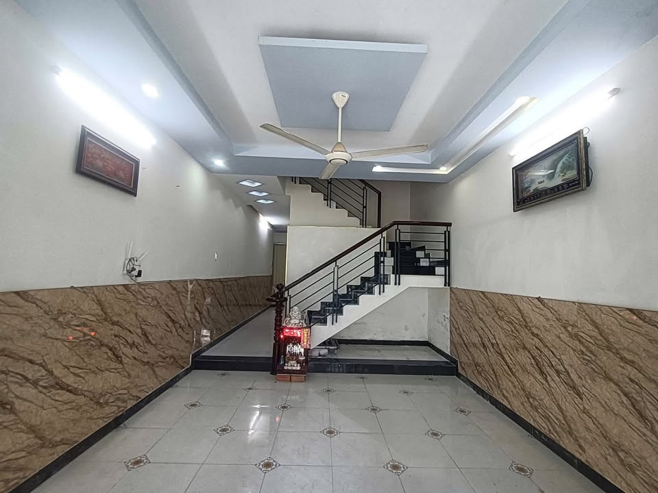 Cho thuê nhà 2PN KĐT 5A Sóc Trăng, đường số 7, giá 5 triệu/tháng