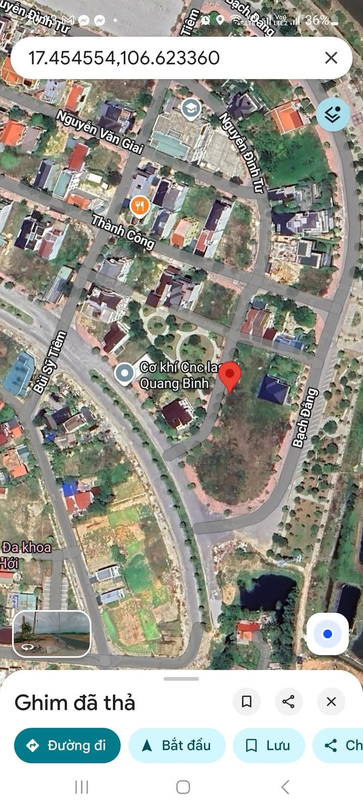 Đất nền 533 Đức Ninh Đông 165m² 5 tỷ - Sổ đỏ chính chủ