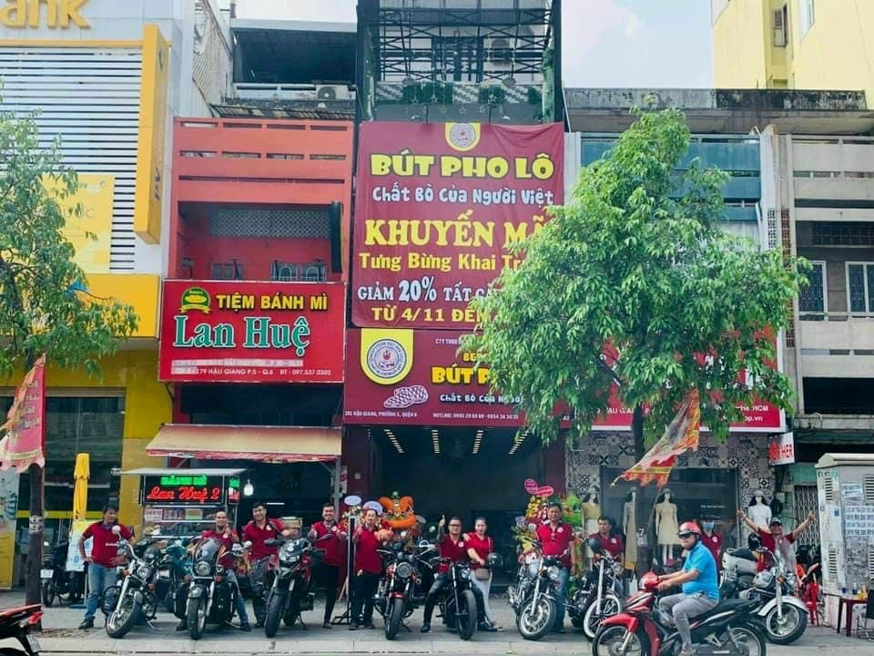 Nhà Mặt Tiền Kinh Doanh Trần Trung Lập Q6 - 129m² - 25 Tỷ