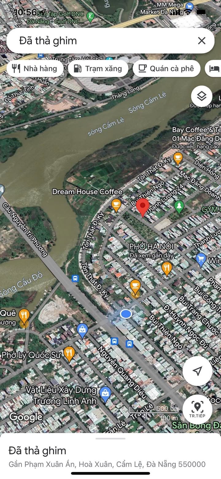 Bán Đất Góc 2 Mặt Tiền KĐT Hòa Xuân 164.7m² - View Công Viên Thoáng Đãng