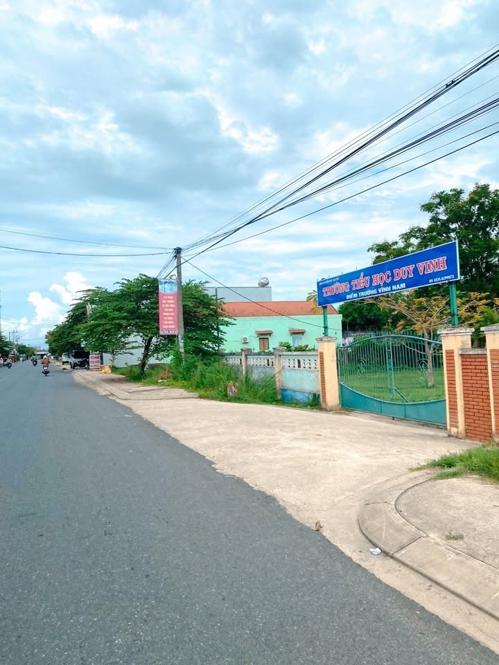 Đất nền Duy Vinh, Quảng Nam 225m² - View đồng lúa, ô tô vào nhà