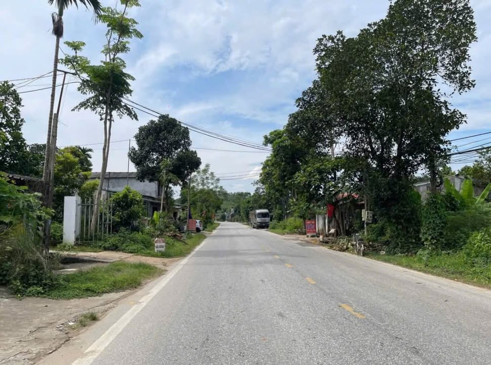 Đất Mặt Tiền QL2D Yên Bình - 120m² Full Thổ Cư, Gần KCN Phú Thịnh