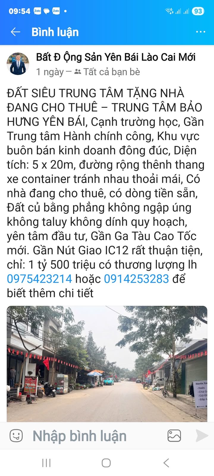 Đất Vàng 100m² Tặng Nhà Cho Thuê - Ngay Trung Tâm Yên Bái