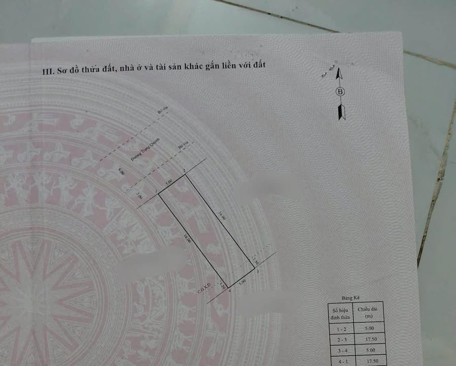 Bán đất MT Trạng Quỳnh Quy Nhơn 88m² - Kinh doanh đắc lợi, gần biển