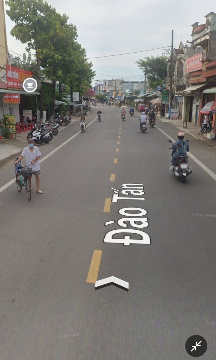 Đất nền Đường Đào Tấn Quy Nhơn 79m² 2.7 tỷ - Đường to ô tô