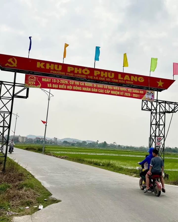 Đất Nền Phù Lãng Quế Võ - Sổ Đỏ 100m² - Kinh Doanh Ngay