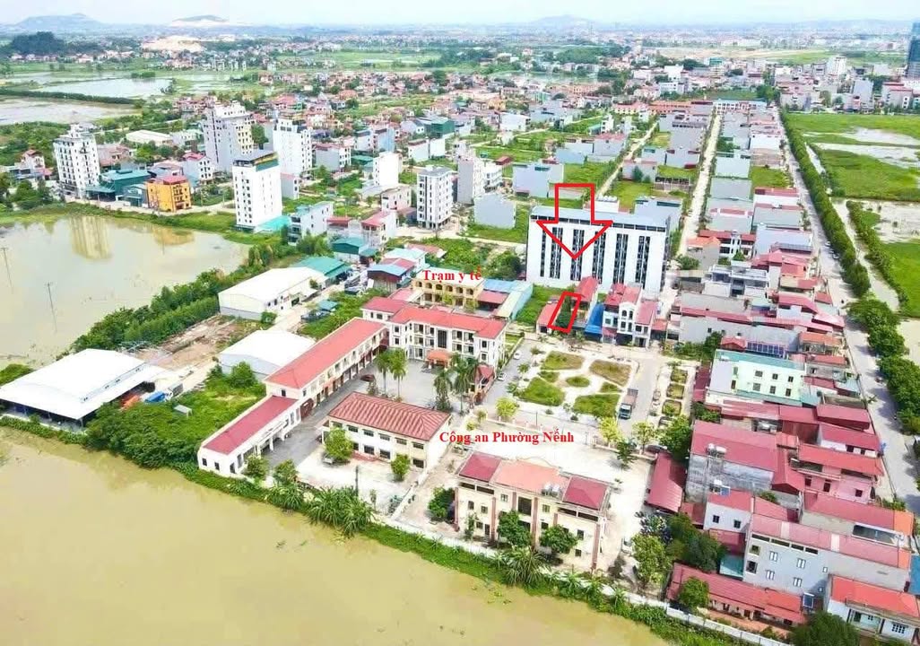Bán đất nền Quang Châu 110m² - View vườn hoa, an ninh tuyệt đối