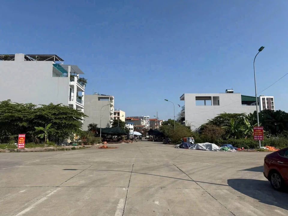 Bán Đất Lô Góc Đại An Từ Sơn 155.5m² - Mặt Tiền Kinh Doanh