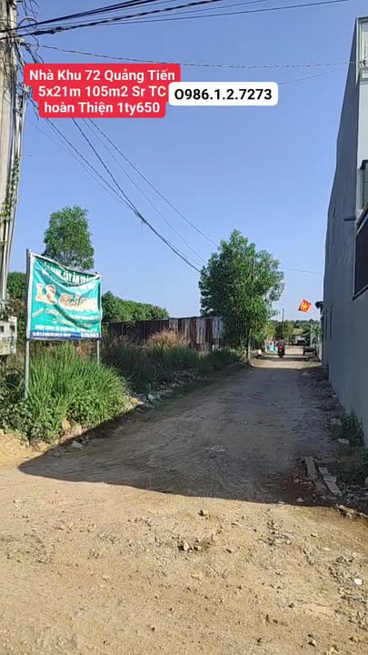 Nhà Mặt Tiền Đường Lớn Trảng Bom 105m² Sổ Hồng Thổ Cư Giá 1.65 Tỷ