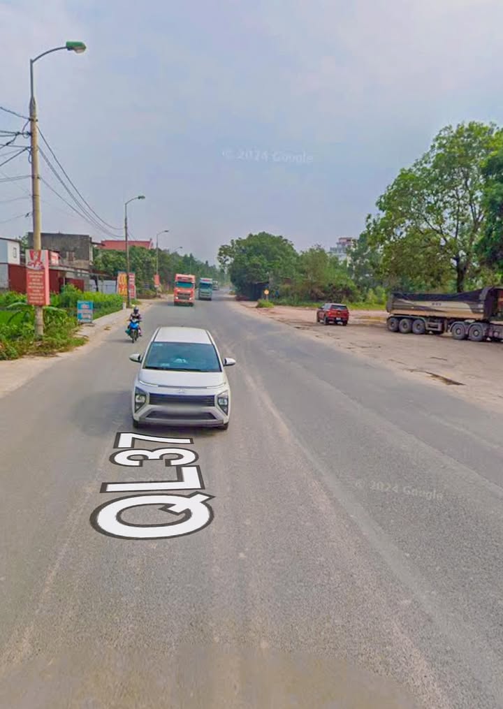 Mặt Tiền QL37 Lạng Giang 314m² Có Nhà 2 Tầng - Giá Tốt 4.1 Tỷ